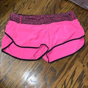 lululemon speed up shorts original style size 10